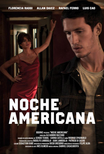 Noite Americana - Poster / Capa / Cartaz - Oficial 1