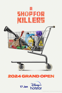 A Shop For Killers - Poster / Capa / Cartaz - Oficial 4