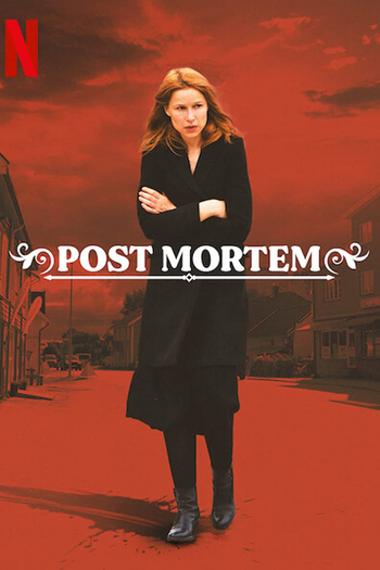 Poster de Série Post Mortem: Ninguém Morre em Skarnes (2021)
