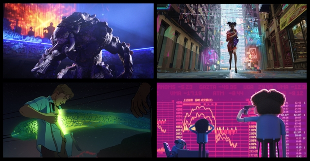 Netflix anuncia primeira série de animação antológica: Love, Death & Robots