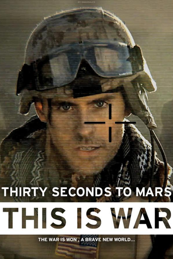 Poster de Curta 30 Seconds to Mars: This Is War (2011)