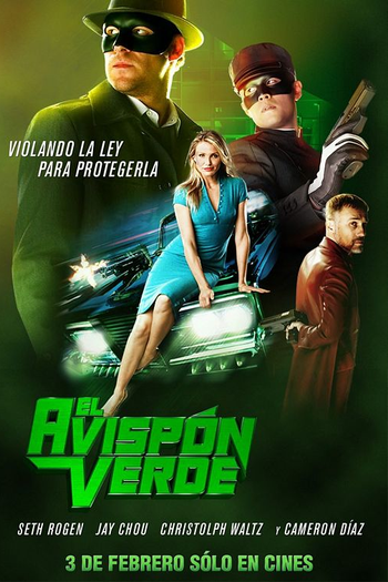  de Filme O Besouro Verde (2011)