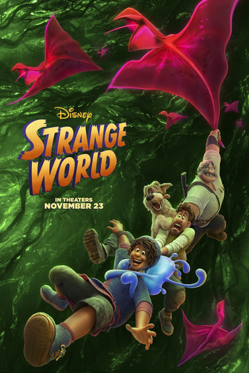 de Filme Mundo Estranho (2022)
