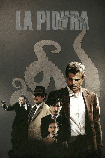 Poster de Franquia La piovra (1984)