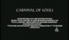 Carnival of Souls 1998 trailer