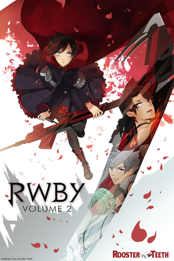 Poster de Série RWBY (2ª Temporada) (2014)