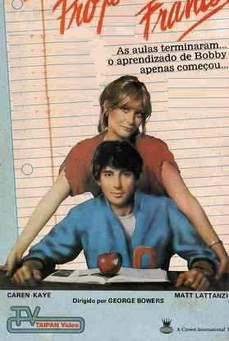 Poster 4 de Filme Minha Professora de Francês (1983)