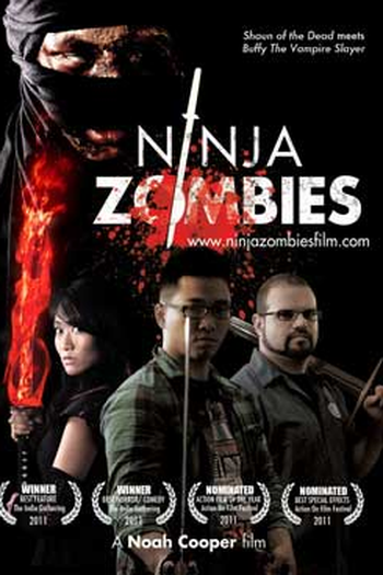  de Filme Ninja Zombies (2011)