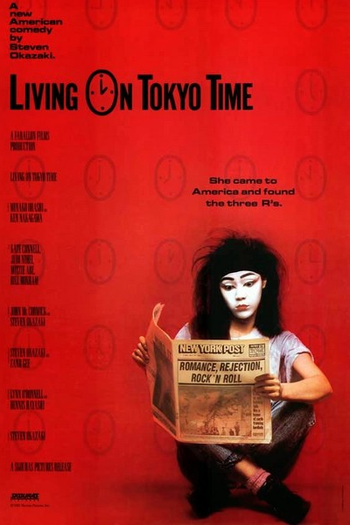 Poster de Filme Living on Tokyo Time (1987)