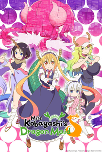 Miss Kobayashi's Dragon Maid (2ª Temporada) - Poster / Capa / Cartaz - Oficial 1
