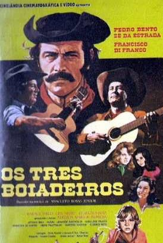 Poster 1 de Filme Os Três Boiadeiros (1979)
