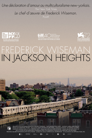  de Filme Em Jackson Heights (2015)