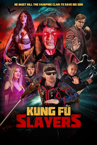 Poster 1 de Filme Kung Fu Slayers (2025)