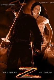 A Lenda do Zorro - Poster / Capa / Cartaz - Oficial 5