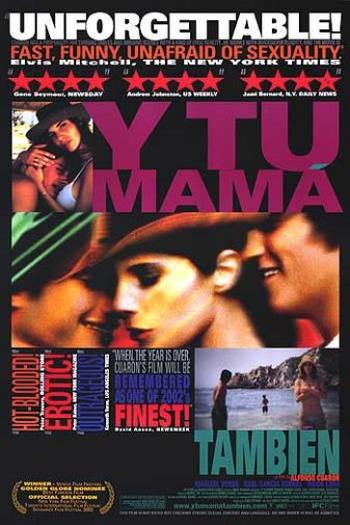  de Filme E Sua Mãe Também (2001)