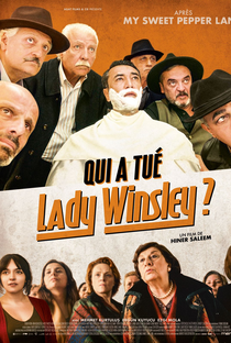 Quem Matou Lady Winsley? - Poster / Capa / Cartaz - Oficial 1