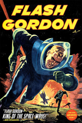 Poster de Filme Flash Gordon (2025)