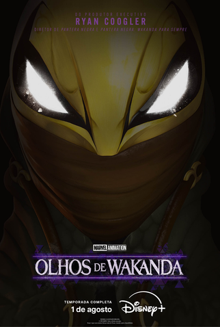 Poster 4 de Série Olhos de Wakanda (2025)