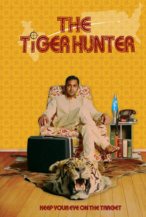 The Tiger Hunter - Poster / Capa / Cartaz - Oficial 1