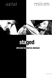 Staged - Poster / Capa / Cartaz - Oficial 1