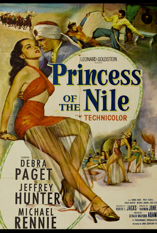 Poster 1 de Filme A Princesa do Nilo (1954)