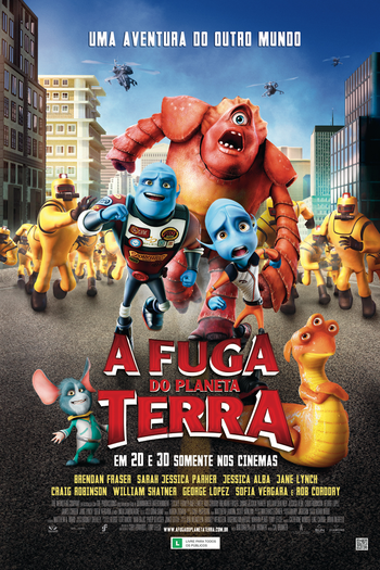  de Filme A Fuga do Planeta Terra (2013)