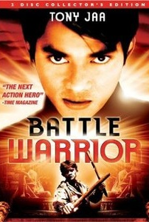 Battle Warrior - Poster / Capa / Cartaz - Oficial 1