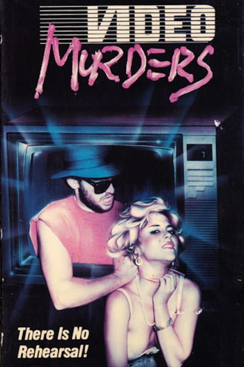 Poster de Filme Video Murders (1988)