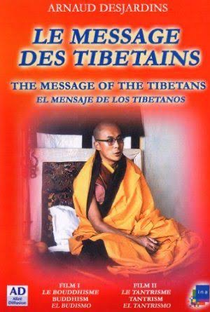 A mensagem dos tibetanos - Poster / Capa / Cartaz - Oficial 1