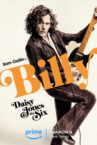 Poster 3 de Série Daisy Jones & The Six (2023)