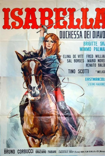 Isabella, Duquesa do Diabo - Poster / Capa / Cartaz - Oficial 1