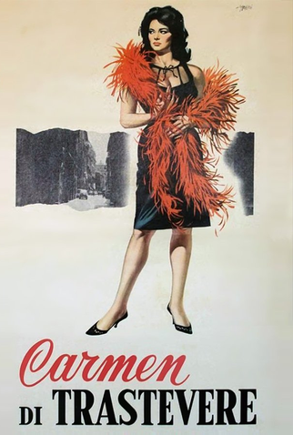 Poster 1 de Filme Carmen, 70 (1962)