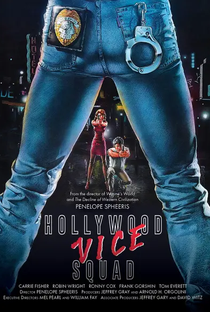 Hollywood Vice - Poster / Capa / Cartaz - Oficial 1