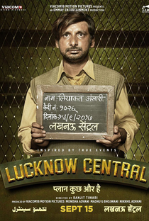 Lucknow Central - Poster / Capa / Cartaz - Oficial 8