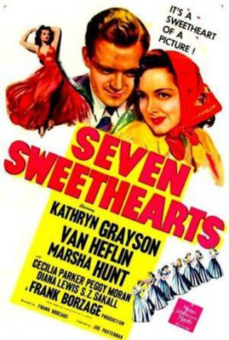 Poster 1 de Filme Sete Noivas (1942)