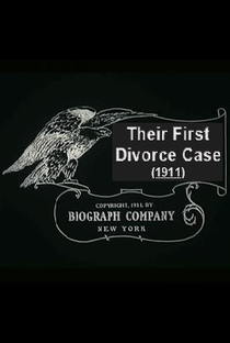 Their First Divorce Case - Poster / Capa / Cartaz - Oficial 1