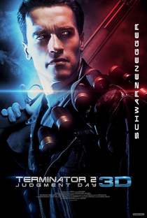 O Exterminador do Futuro 2: O Julgamento Final - Poster / Capa / Cartaz - Oficial 10