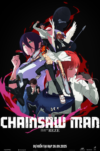  de Filme Chainsaw Man - O Filme: Arco da Reze (2025)