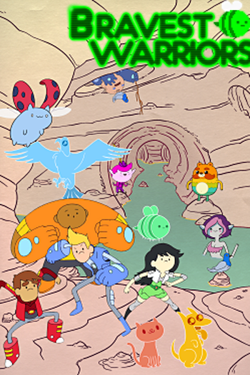  de Curta Random! Cartoons: The Bravest Warriors (2009)