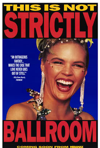 Poster 5 de Filme Vem Dançar Comigo (1992)