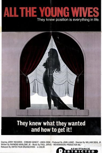 Poster de Filme All the Young Wives (1973)