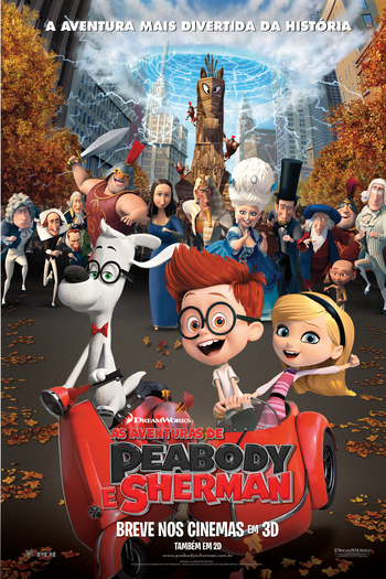 de Filme As Aventuras de Peabody e Sherman (2014)