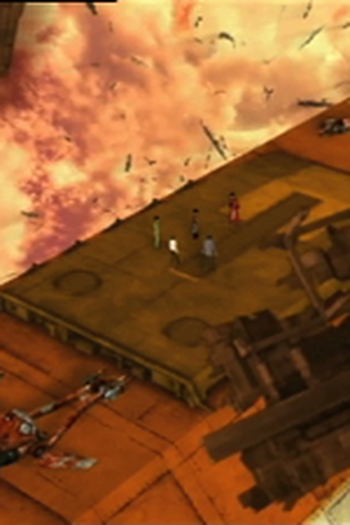 Poster de Episódio Les démons du vent (2006)