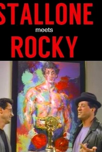 Stallone Encontra Rocky - Poster / Capa / Cartaz - Oficial 1
