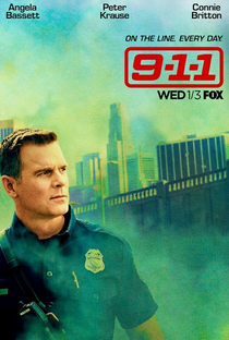 9-1-1 (1ª Temporada) - Poster / Capa / Cartaz - Oficial 4