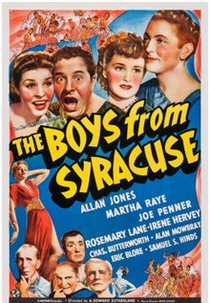 Os Gregos Eram Assim (The Boys From Syracuse)