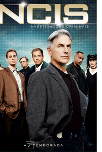 NCIS: Investigações Criminais (7ª Temporada) - Poster / Capa / Cartaz - Oficial 2