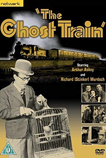 The Ghost Train - Poster / Capa / Cartaz - Oficial 2