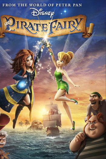  de Filme Tinker Bell: Fadas e Piratas (2014)