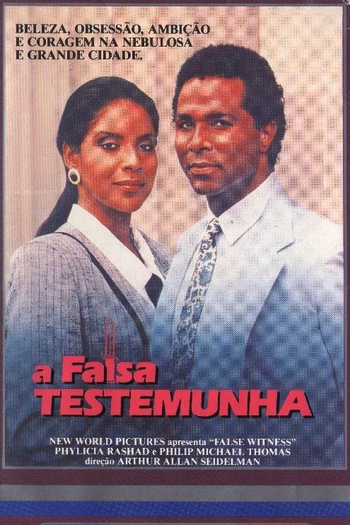  de Filme A Falsa Testemunha (1989)